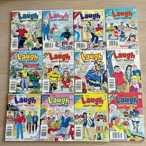 Archie Comics - 12 Laugh Digests